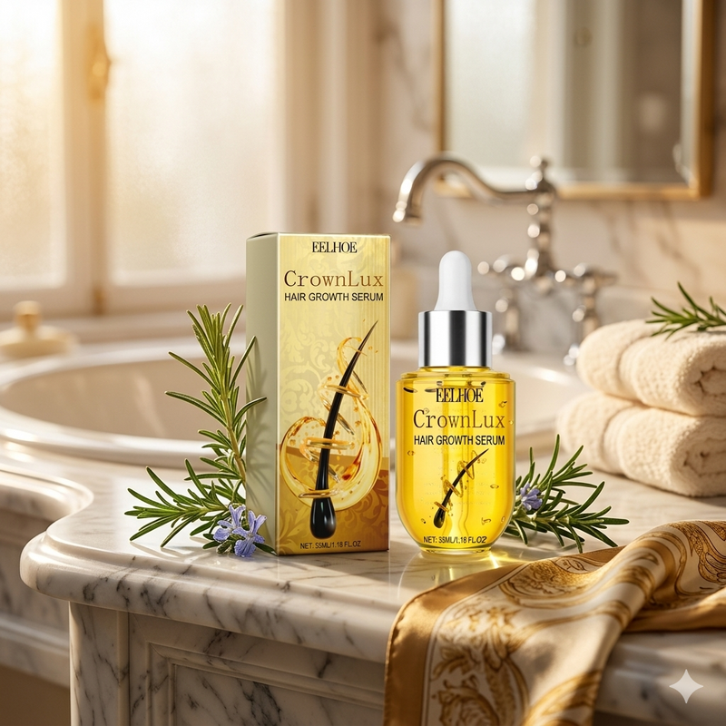 Sérum Croissance Capillaire — Densité & Force