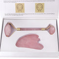 Roller Quartz Rose — Massage Drainant & Apaisant