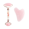 Roller Quartz Rose — Massage Drainant & Apaisant