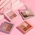 NOVO — Palette Fards à Paupières 4 Teintes | Regard Intense