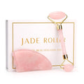 Roller Quartz Rose — Massage Drainant & Apaisant