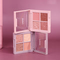 NOVO — Palette Fards à Paupières 4 Teintes | Regard Intense