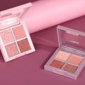 NOVO — Palette Fards à Paupières 4 Teintes | Regard Intense