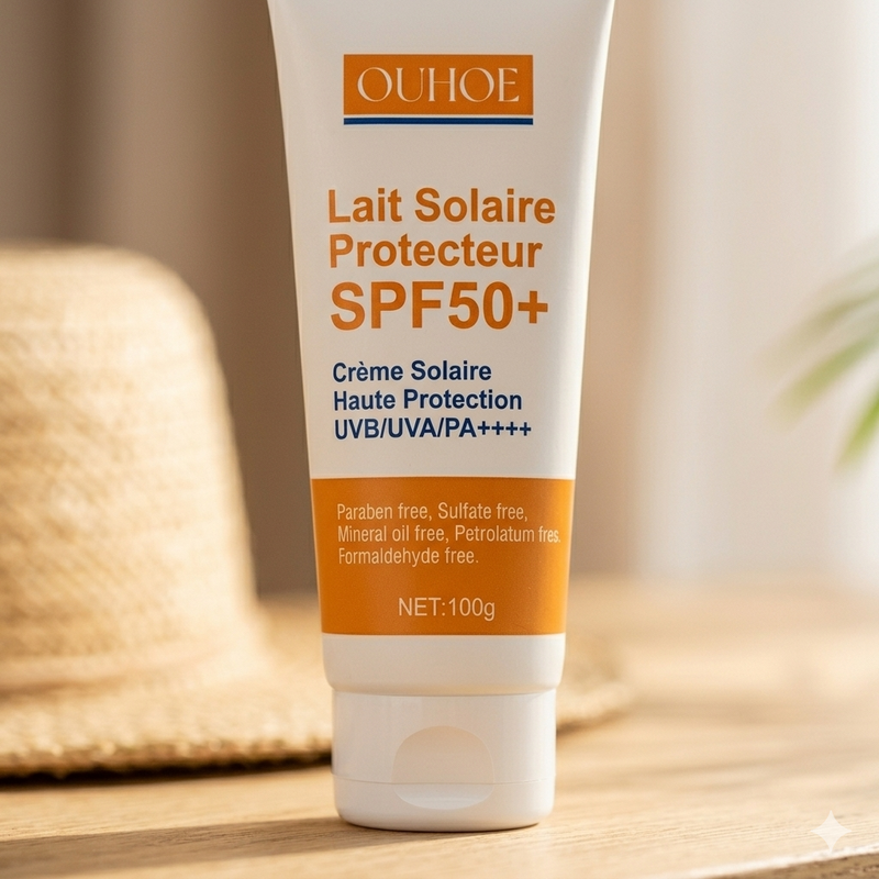 Lait Solaire Protecteur — SPF50+ Haute Protection