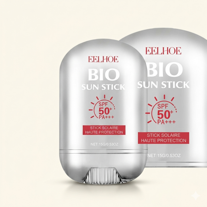Stick Solaire SPF50+ — Protection Nomade & Pratique