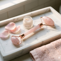 Roller Quartz Rose — Massage Drainant & Apaisant