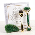 Coffret Roller Jade & Micro-Needling Cristal — Soin Premium
