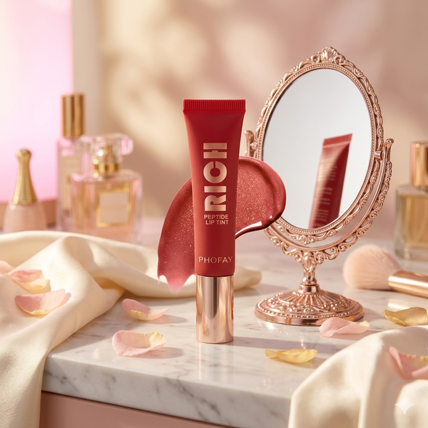 PHOFAY — Lip Tint Peptide | Couleur Longue Tenue & Soin