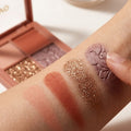 NOVO — Palette Fards à Paupières 4 Teintes | Regard Intense