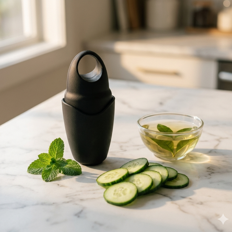 Moule Ice Roller Visage — Soin Cryothérapie Maison