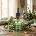 Huile Essentielle de Romarin — Croissance & Vitalité Capillaire | 30ml