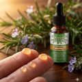 Huile Essentielle de Romarin — Croissance & Vitalité Capillaire | 30ml