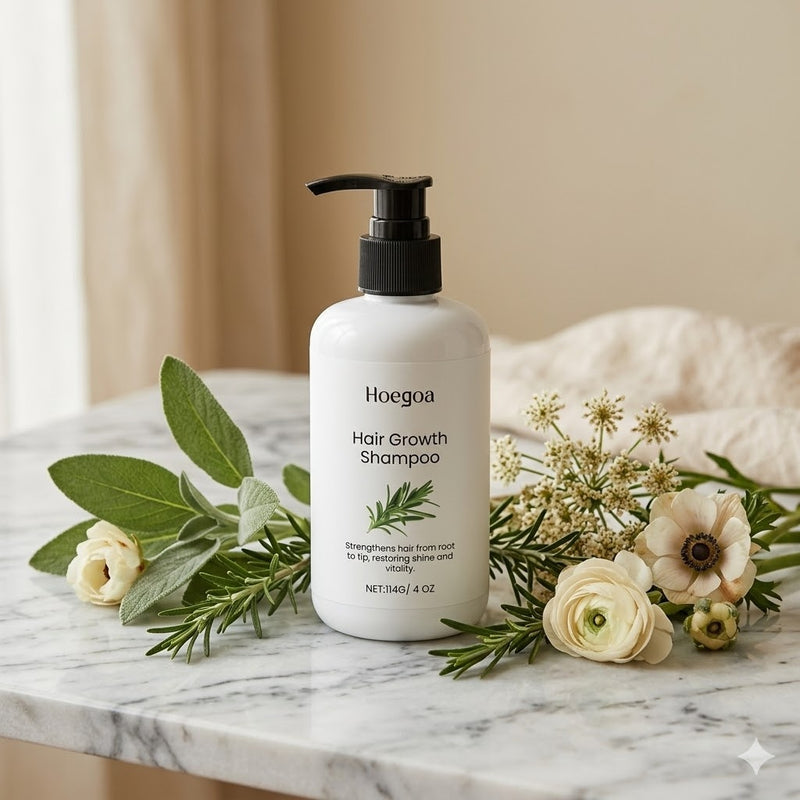 Shampooing Croissance Capillaire — Fortifiant & Anti-Chute | 114g